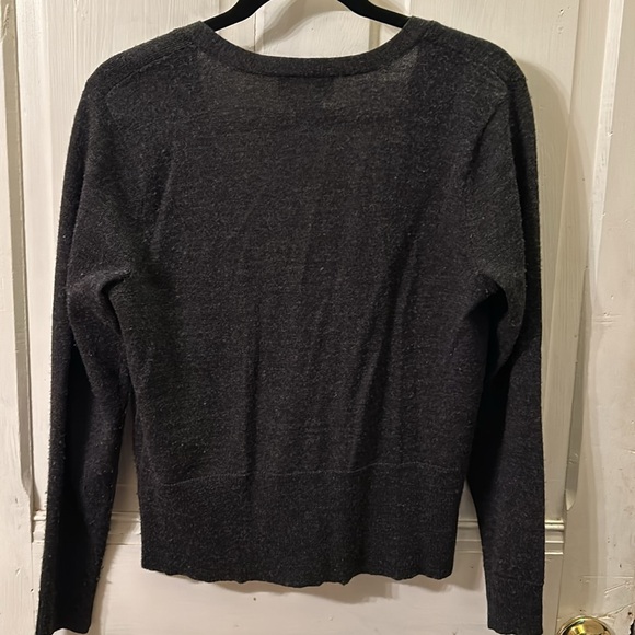 Cynthia Rowley 100% merino wool cardigan - Picture 2 of 4